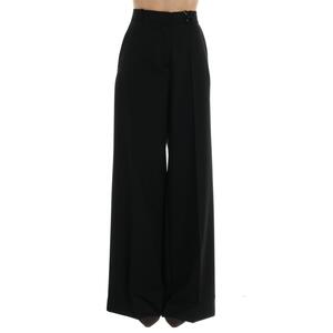 PANTALONE PALAZZO NERO